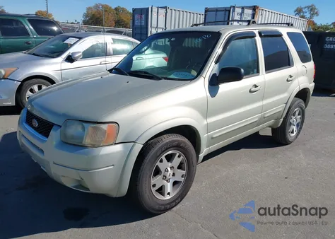 2004 Ford Escape Limited from USA, damaged, VIN 1FMCU04194KA19141